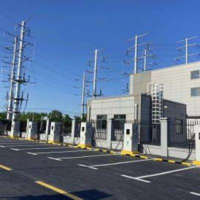 Anhui Quantum Houdian Provincial Demonstration Charging Station